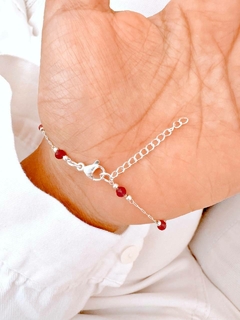 PULSERA CIRCLE BORDO - AB - comprar online