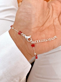 PULSERA ESTRE ROJO - AB - comprar online