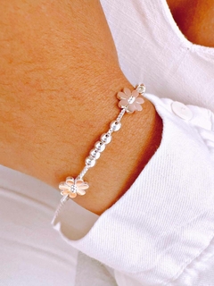 PULSERA SEPARATE FLOWERS - AB