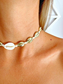 CONJUNTO CARACOLA TRITON - FANTASIA - Hosanna Joyas