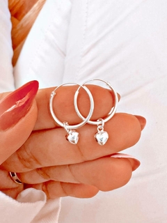 ARGOLLAS CORAZON INFLADO - PL