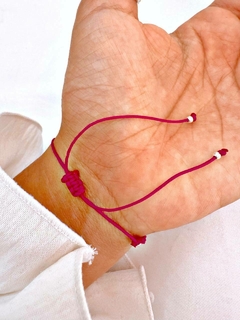 PULSERA HILO LUCKY XS MAGENTA - PL en internet