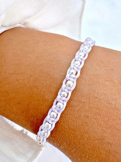 PULSERA HILO LUCKY XS LILA - PL - comprar online