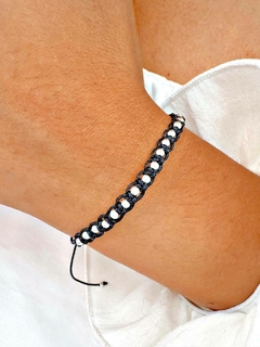 PULSERA HILO LUCKY XS NEGRA - PL - comprar online