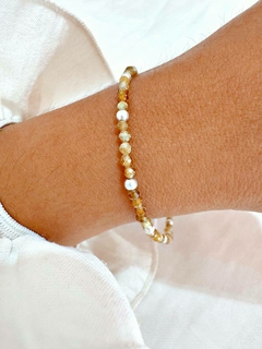 PULSERA EIRA OLIVA - PL