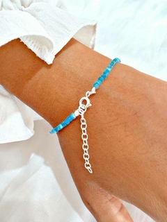 PULSERA BASIA TURQUESA - PL - comprar online