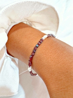 PULSERA DAILA BORDO/MARRON - PL en internet