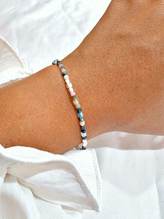 PULSERA DAILA VERDE - PL - Hosanna Joyas