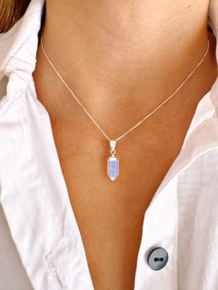 CONJUNTO PENDULO PIEDRA LUNA - PL en internet
