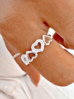 ANILLO CUPID - PL - Hosanna Joyas