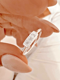 ANILLO AMUN - PL - Hosanna Joyas
