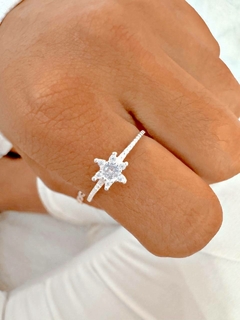 ANILLO LOTTIE - PL - Hosanna Joyas