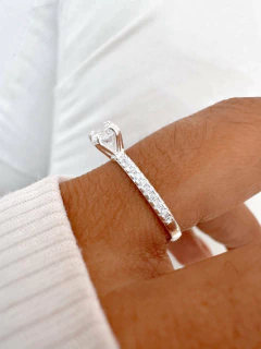 ANILLO AINARA - PL - Hosanna Joyas