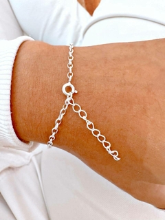 PULSERA TREBOL NEGRO -PL - comprar online