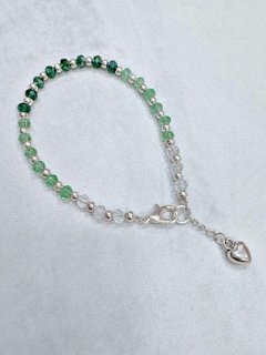 PULSERA DEGRADE GREEN - AB - comprar online