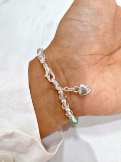 PULSERA DEGRADE GREEN - AB en internet