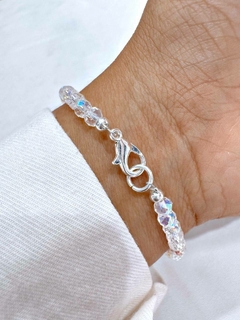 PULSERA ACRILiC BENITO TRANSPARENTE - AB en internet