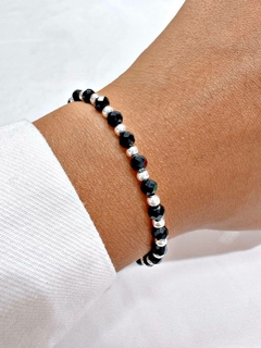 PULSERA A BALL NEGRO - AB - comprar online