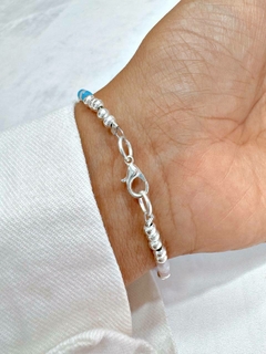 PULSERA THREE BALLS PASTEL - AB - comprar online