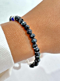 PULSERA ACRILIC OJITO NEGRO - AB - comprar online