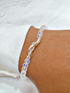 PULSERA ACRILIC TRANSPARENTE - AB en internet