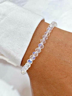 PULSERA ACRILIC TRANSPARENTE - AB