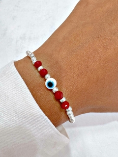 PULSERA OJITO ROJO - AB - tienda online