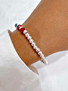 PULSERA OJITO ROJO - AB - comprar online