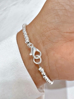 PULSERA OJITO ROJO - AB - Hosanna Joyas
