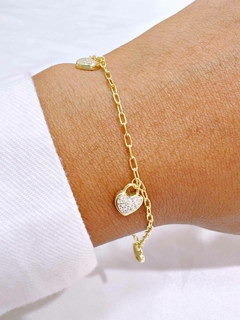 PULSERA NIXIE - PL GOLD