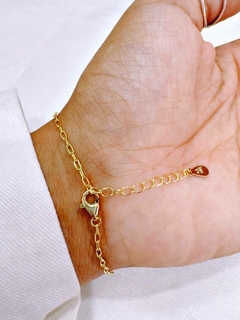 PULSERA NIXIE - PL GOLD - Hosanna Joyas