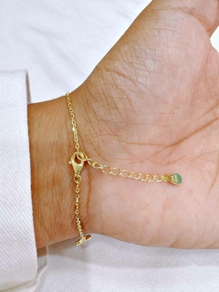 PULSERA CRUCES - PL GOLD en internet