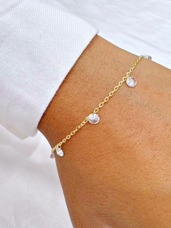 PULSERA CUBICS - PL GOLD - comprar online