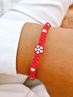 PULSERA AJUSTABLE FLORI - AB