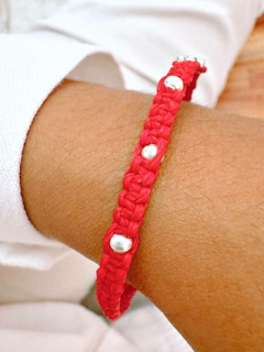 PULSERA AJUSTABLE FLORI - AB - comprar online