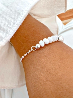 PULSERA ESTRELLA SIMIL NACAR - AB - comprar online