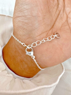 PULSERA OJITOS TURQUESA - AB - Hosanna Joyas