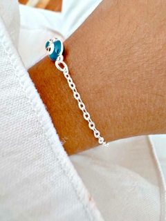 PULSERA OJITOS TURQUESA - AB en internet