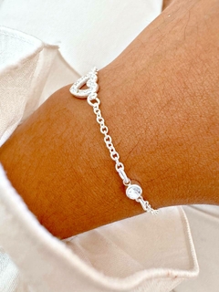 PULSERA HEART - AB - comprar online