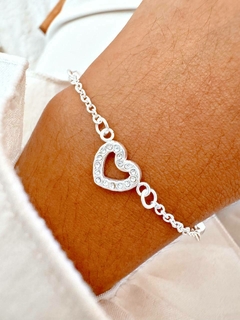 PULSERA HEART - AB