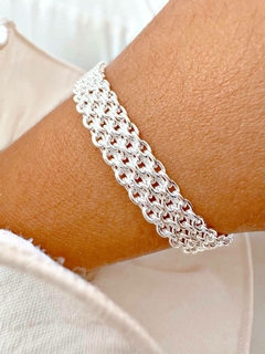 PULSERA TEJIDA - AB en internet