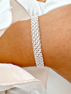 PULSERA TEJIDA - AB - comprar online