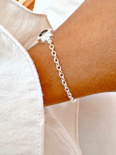 PULSERA AJUSTABLE AMPARO BLACK - AB en internet