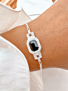 PULSERA AJUSTABLE AMPARO BLACK - AB