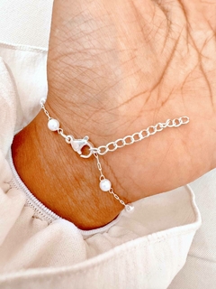 PULSERA MANY PEARLS - AB - comprar online