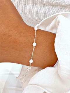PULSERA MANY PEARLS - AB