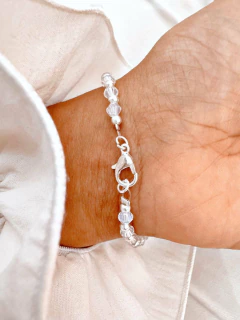 PULSERA A BALL TRANSPARENTE - AB - comprar online