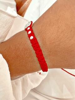 PULSERA AJUSTABLE VIRGEN - AB - comprar online