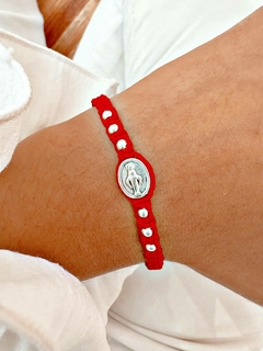 PULSERA AJUSTABLE VIRGEN - AB