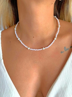 Conjunto perla y bolitas - ab